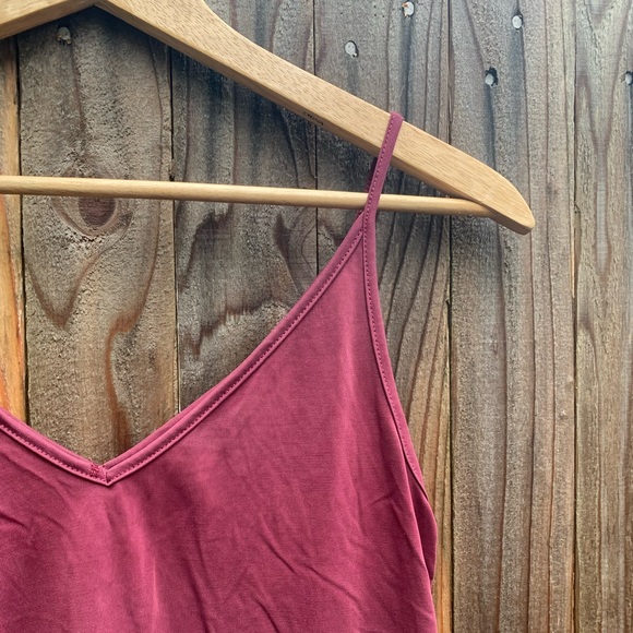 BP flowy red tank top - Picture 3 of 5